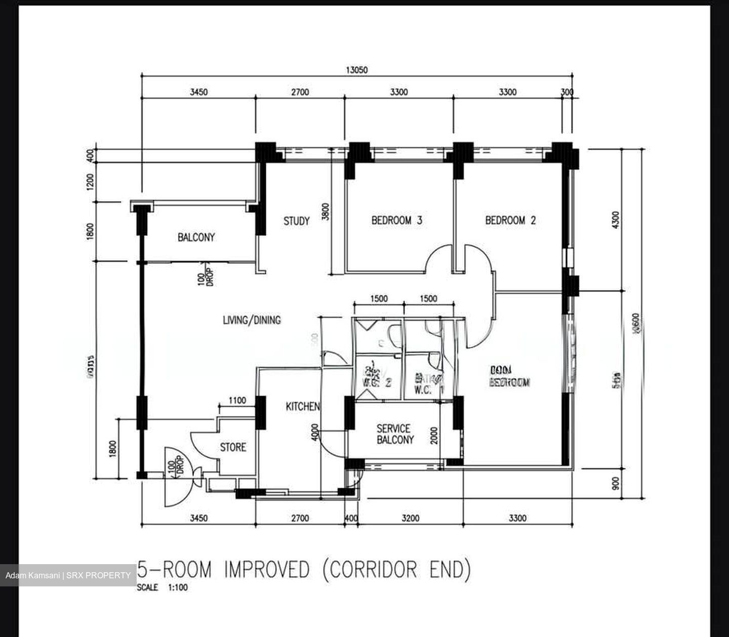 Blk 736 Woodlands Circle (Woodlands), HDB 5 Rooms #576617011